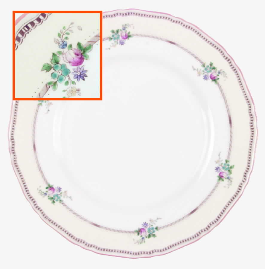 Montrose Dinner Plate by Royal Worcester-1