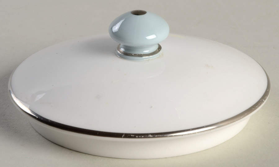 Moonflower Lid for Sugar Bowl by Royal Worcester-1