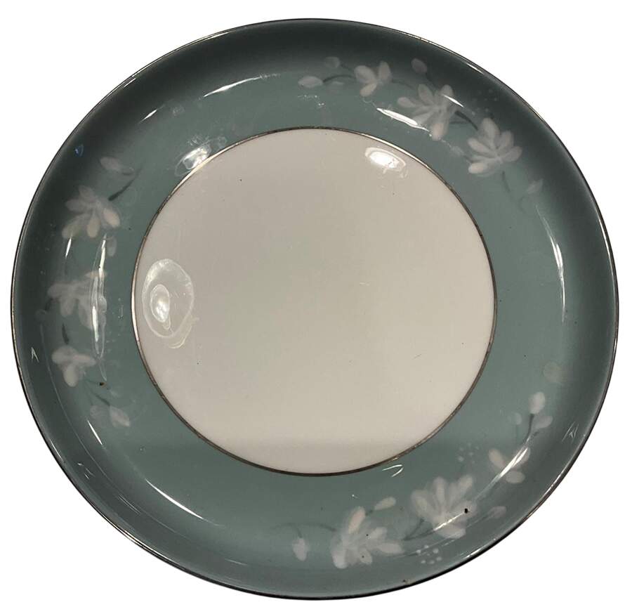 Moonflower Luncheon Plate by Royal Worcester-1