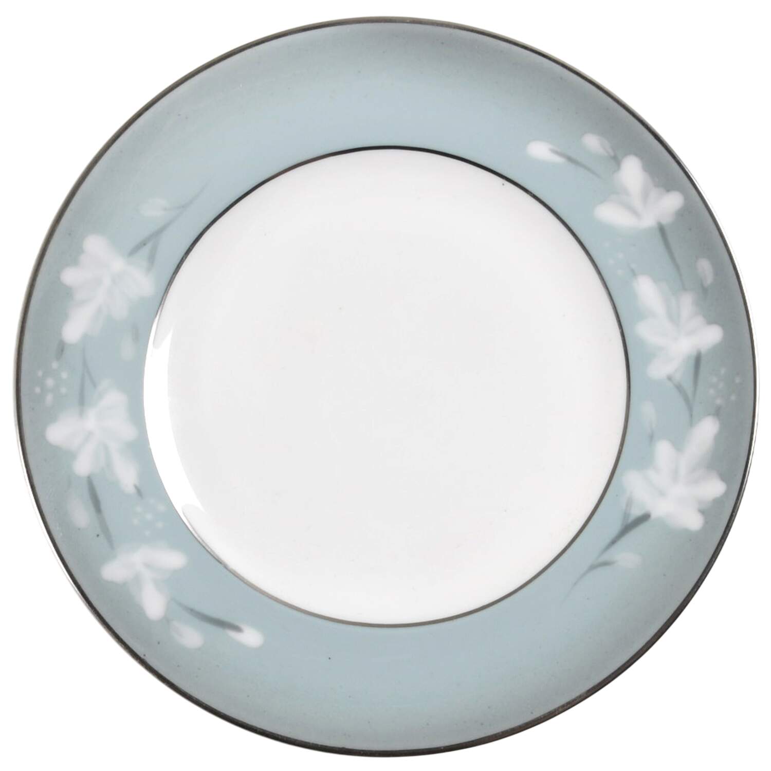 Moonflower Bread & Butter Plate by Royal Worcester-1