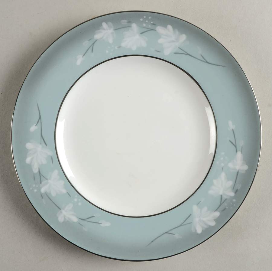 Moonflower Salad Plate by Royal Worcester-1