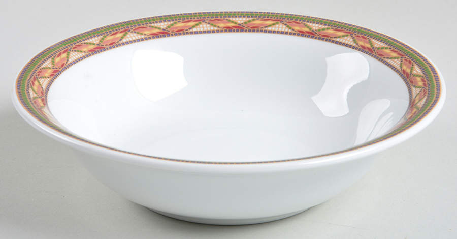 Mosaic Coupe Cereal Bowl by Royal Worcester-1