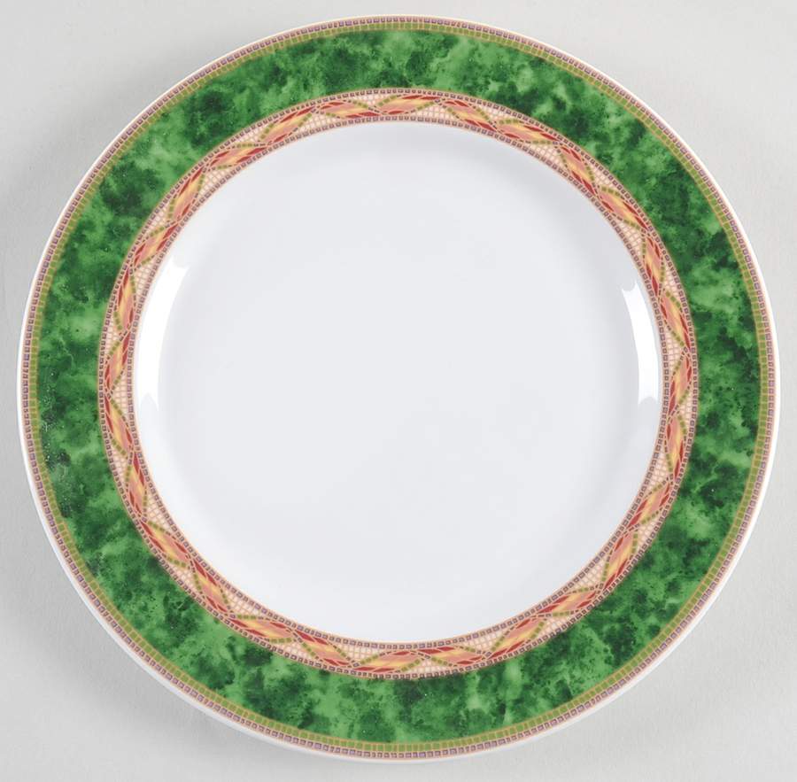 Mosaic Salad Plate by Royal Worcester-1