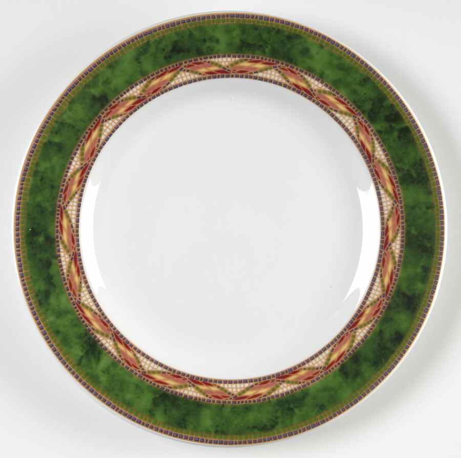 Mosaic Bread & Butter Plate by Royal Worcester-1