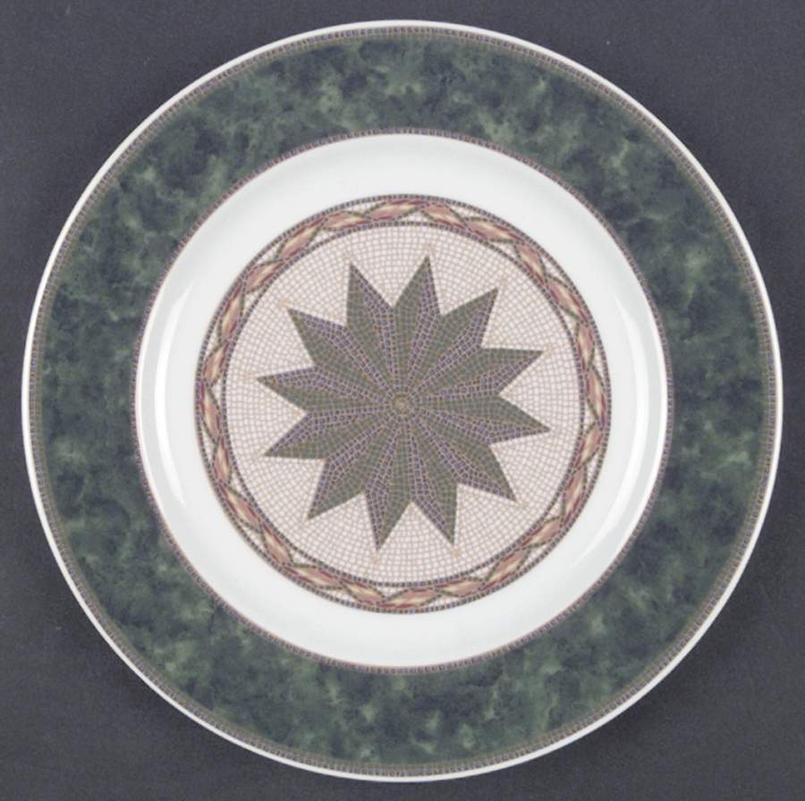 Mosaic Accent Salad Plate by Royal Worcester-1