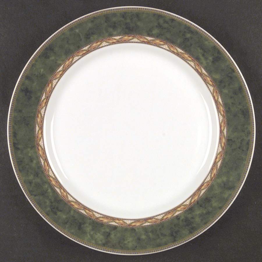 Mosaic Dinner Plate by Royal Worcester-1