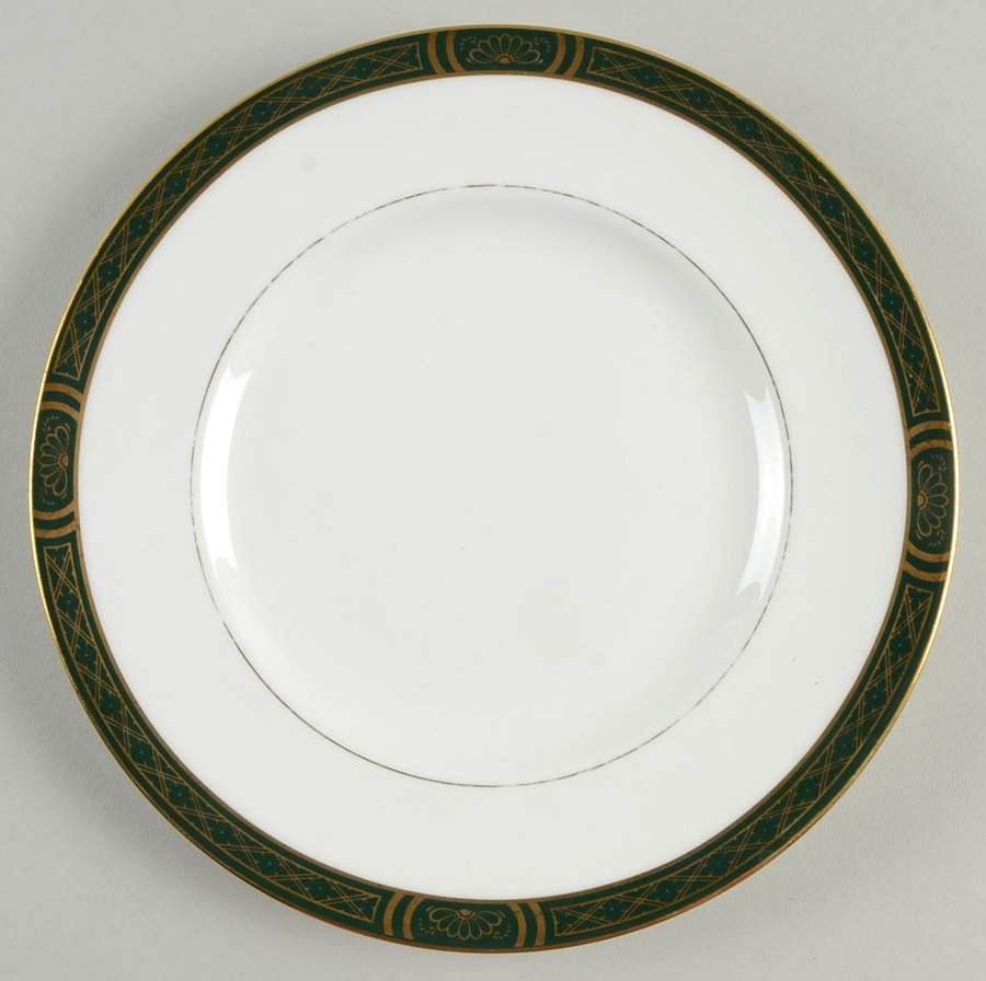 Mountbatten Green Salad Plate by Royal Worcester-1