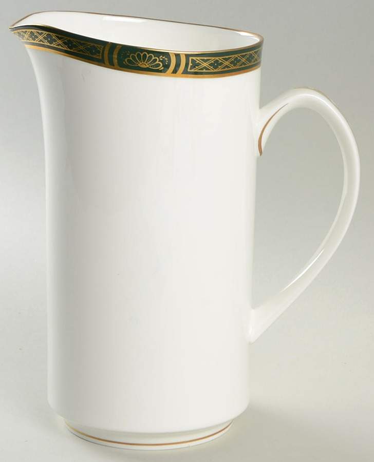 Mountbatten Green 32 Oz Pitcher by Royal Worcester-1