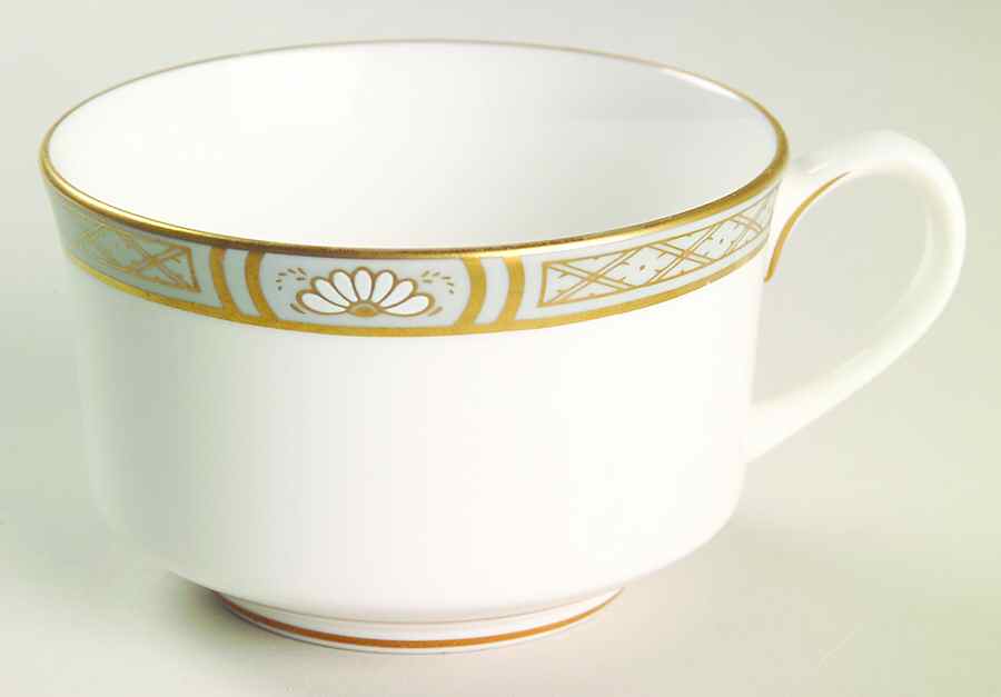 Mountbatten Grey Footed Cup by Royal Worcester-1