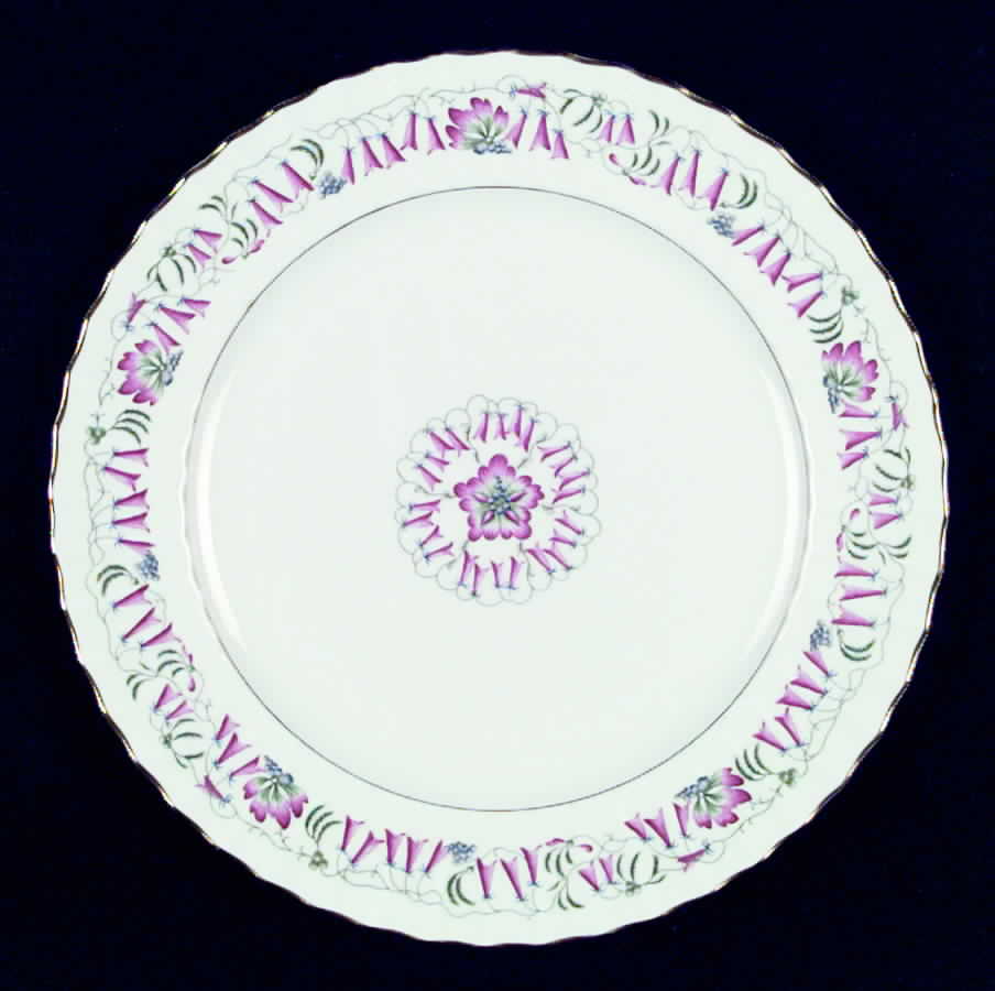 Normandie Dinner Plate by Royal Worcester-1