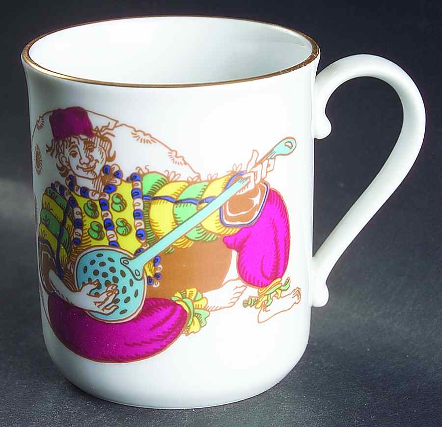Nursery Rhyme Series Mug by Royal Worcester-1