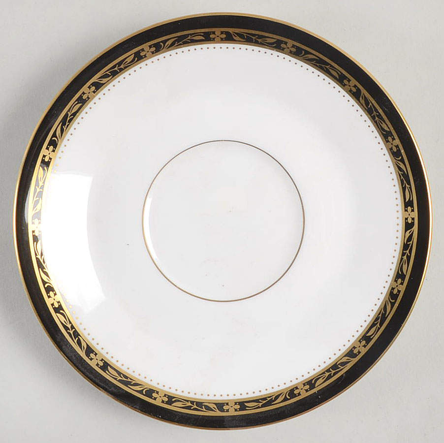 Odette (Green) Saucer by Royal Worcester-1