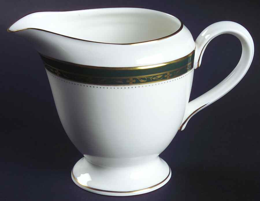 Odette (Green) Creamer by Royal Worcester-1