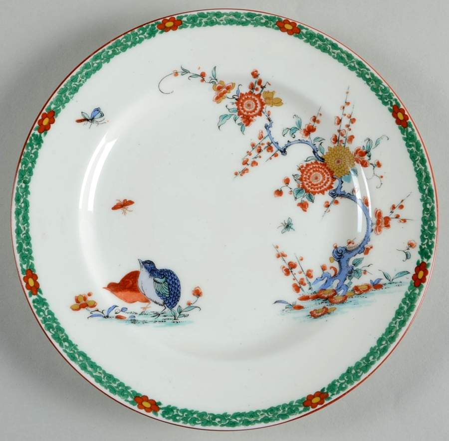 Old Bow Salad Plate by Royal Worcester-1