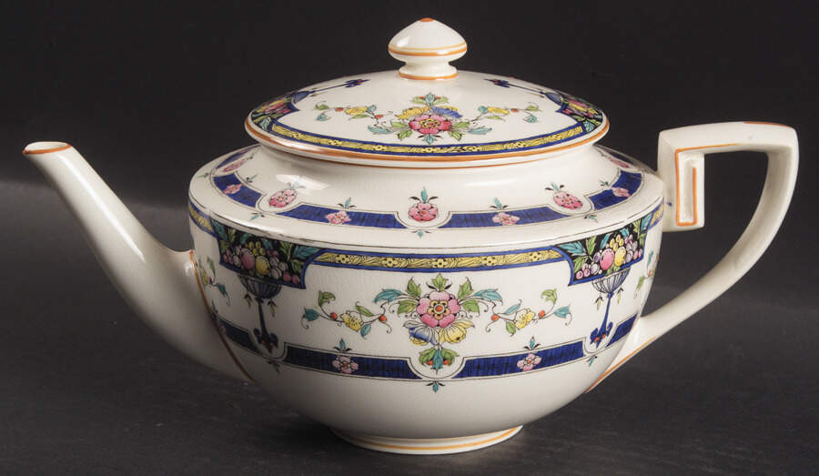 Orlando Teapot & Lid by Royal Worcester-1