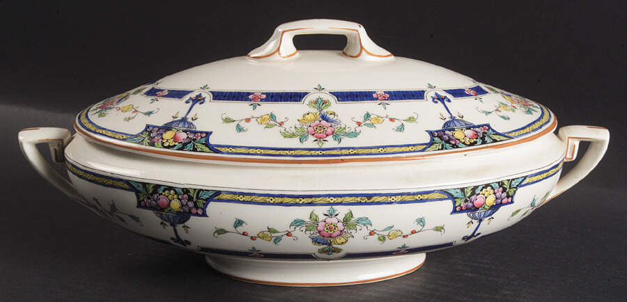 Orlando Oval Covered Vegetable by Royal Worcester-1