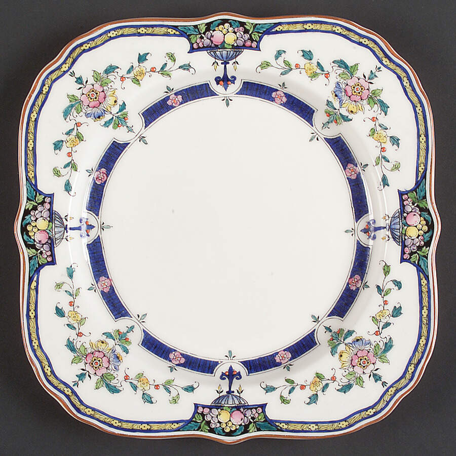Orlando Square Luncheon Plate by Royal Worcester-1