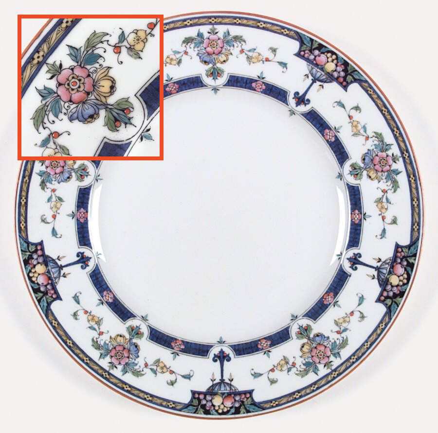 Orlando Dinner Plate by Royal Worcester-1