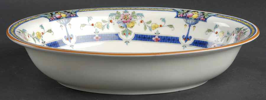 Orlando 9" Oval Vegetable Bowl by Royal Worcester-1