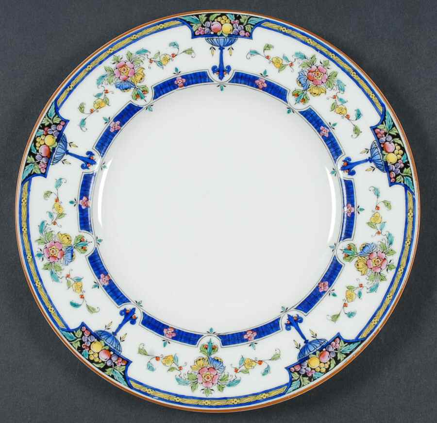 Orlando Salad Plate by Royal Worcester-1