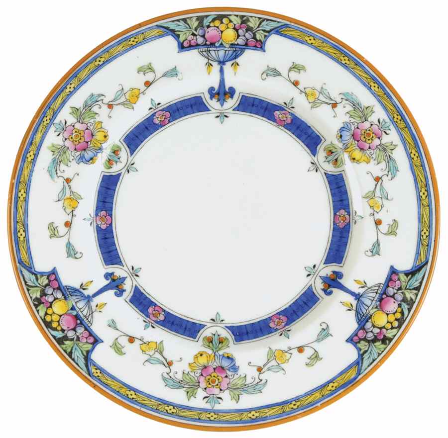 Orlando Bread & Butter Plate by Royal Worcester-1