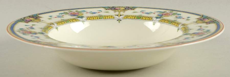 Orlando Rim Soup Bowl by Royal Worcester-1
