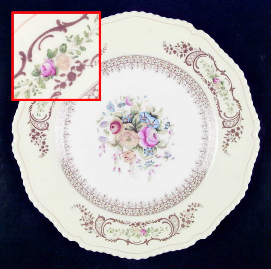 Orleans Dinner Plate by Royal Worcester-1