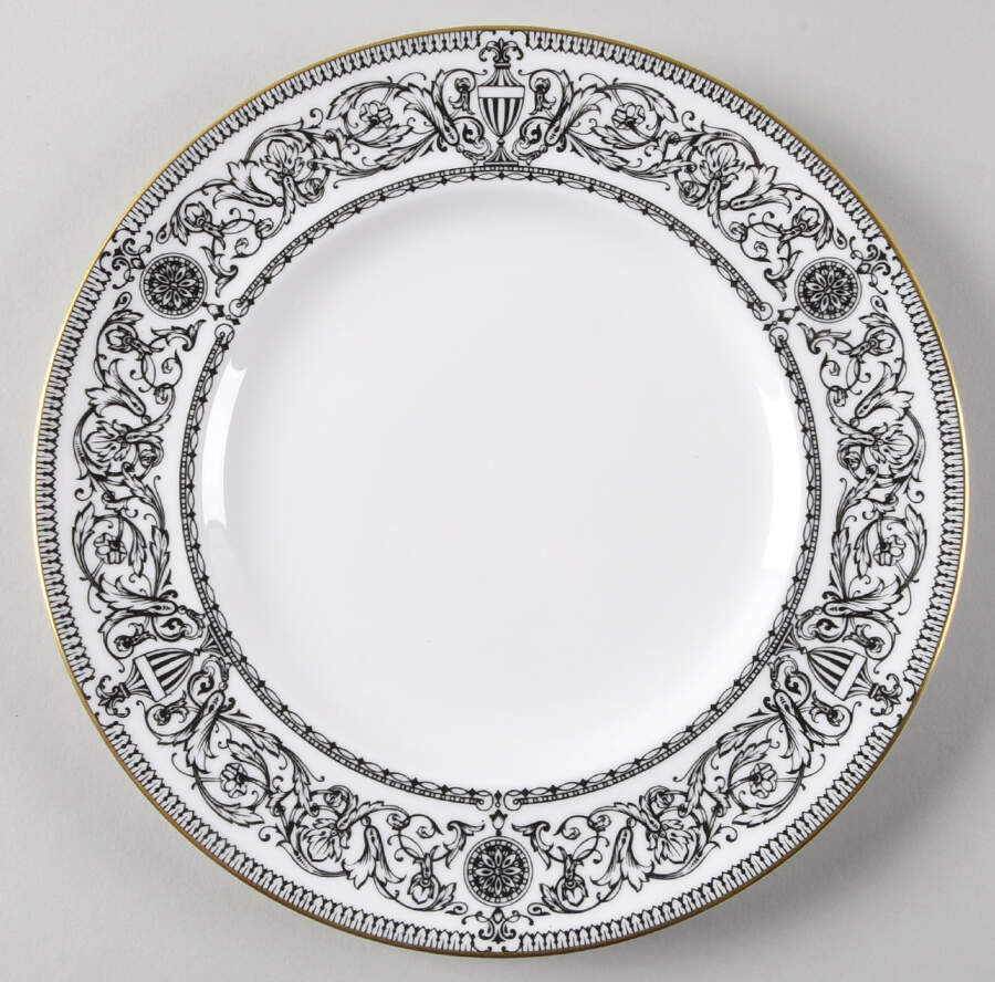 Padua Luncheon Plate by Royal Worcester-1