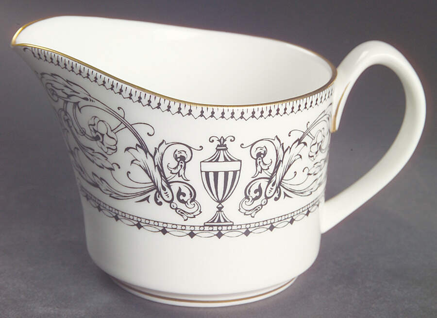 Padua Creamer by Royal Worcester-1