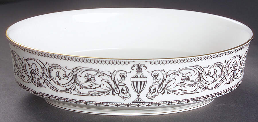 Padua 9" Oval Vegetable Bowl by Royal Worcester-1