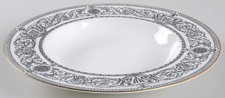 Padua Large Rim Soup Bowl by Royal Worcester-1