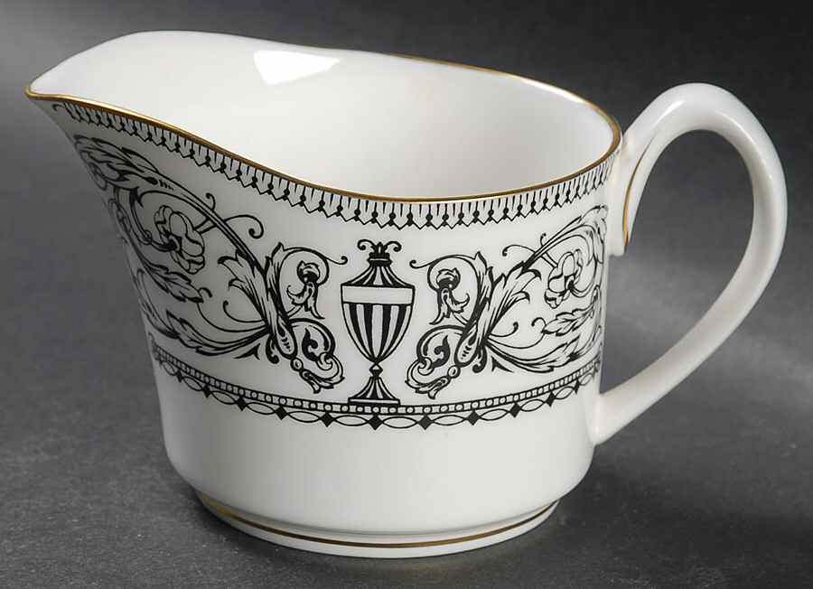 Padua Creamer by Royal Worcester-1