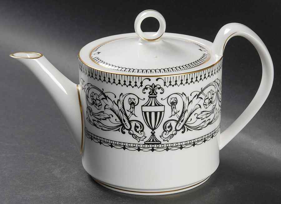 Padua Teapot & Lid by Royal Worcester-1