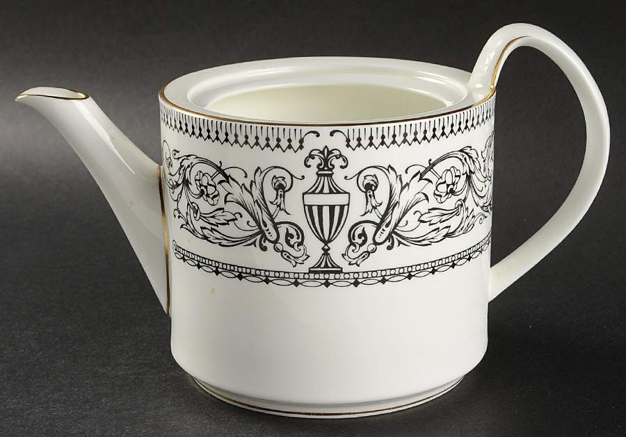 Padua Teapot No Lid by Royal Worcester-1