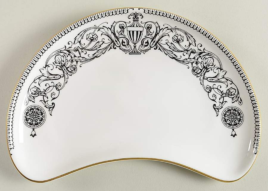 Padua Crescent Salad Plate by Royal Worcester-1