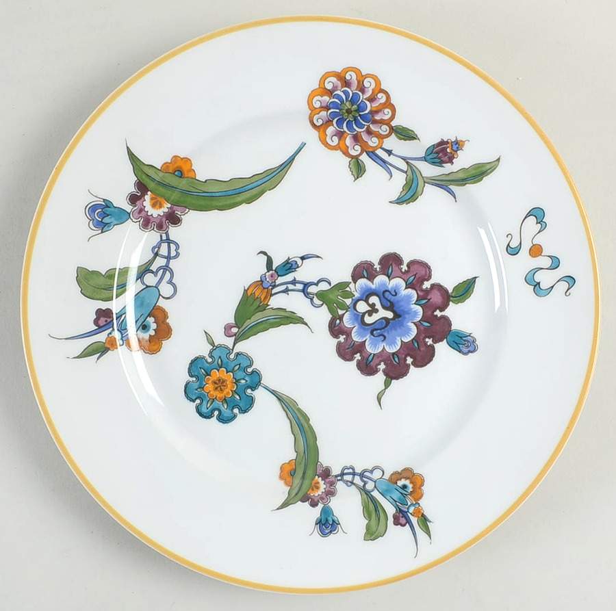 Palmyra Salad Plate by Royal Worcester-1