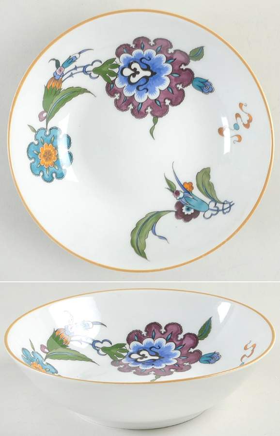 Palmyra Coupe Cereal Bowl by Royal Worcester-1