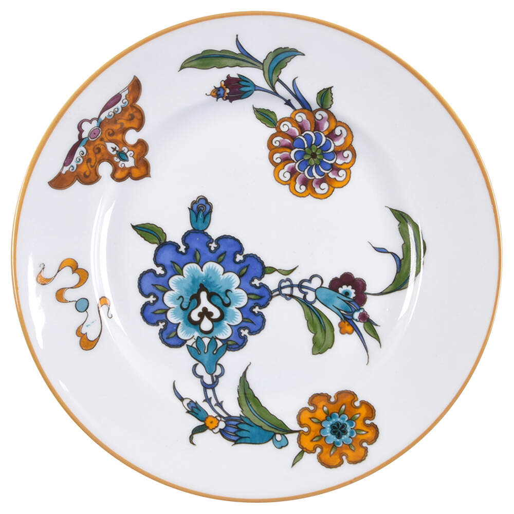 Palmyra Bread & Butter Plate by Royal Worcester-1