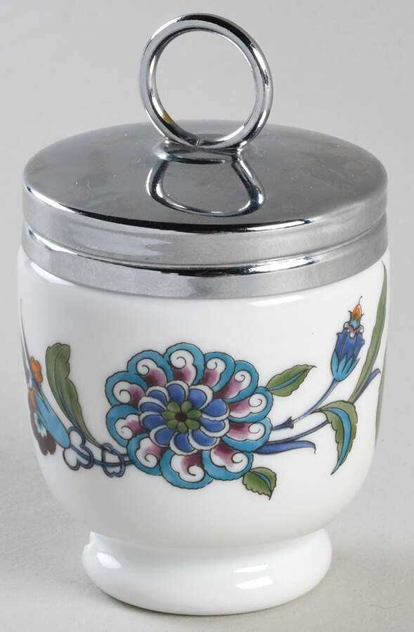 Palmyra Egg Coddler & Lid by Royal Worcester-1