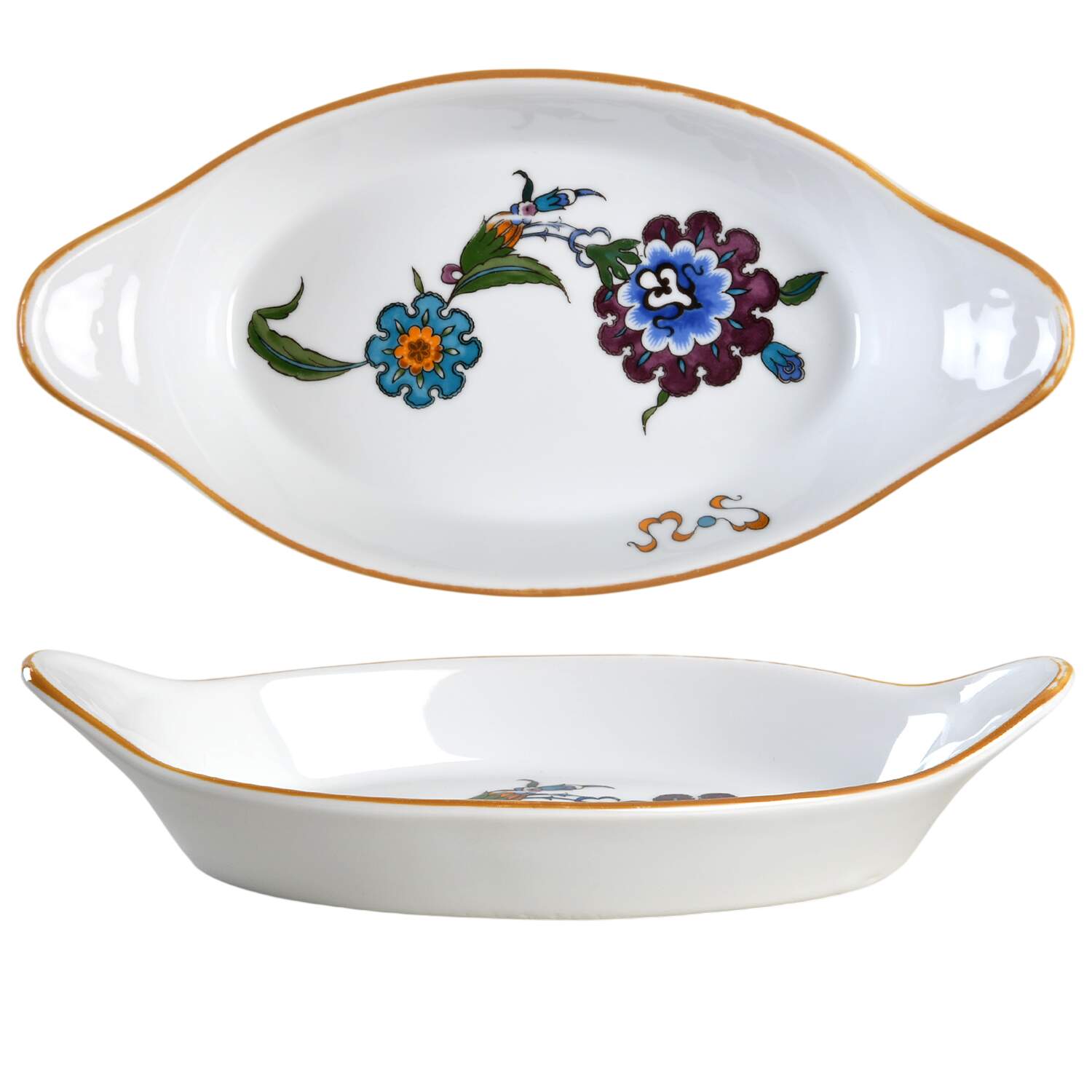Palmyra 9" Augratin by Royal Worcester-1