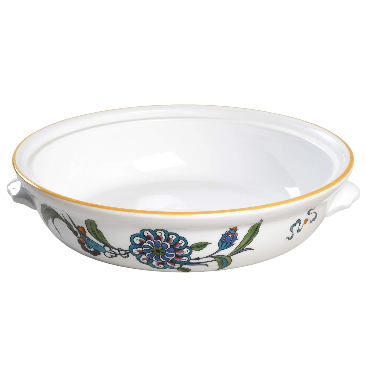 Palmyra 1.5 Qt Round Covered Casserole No Lid by Royal Worcester-1