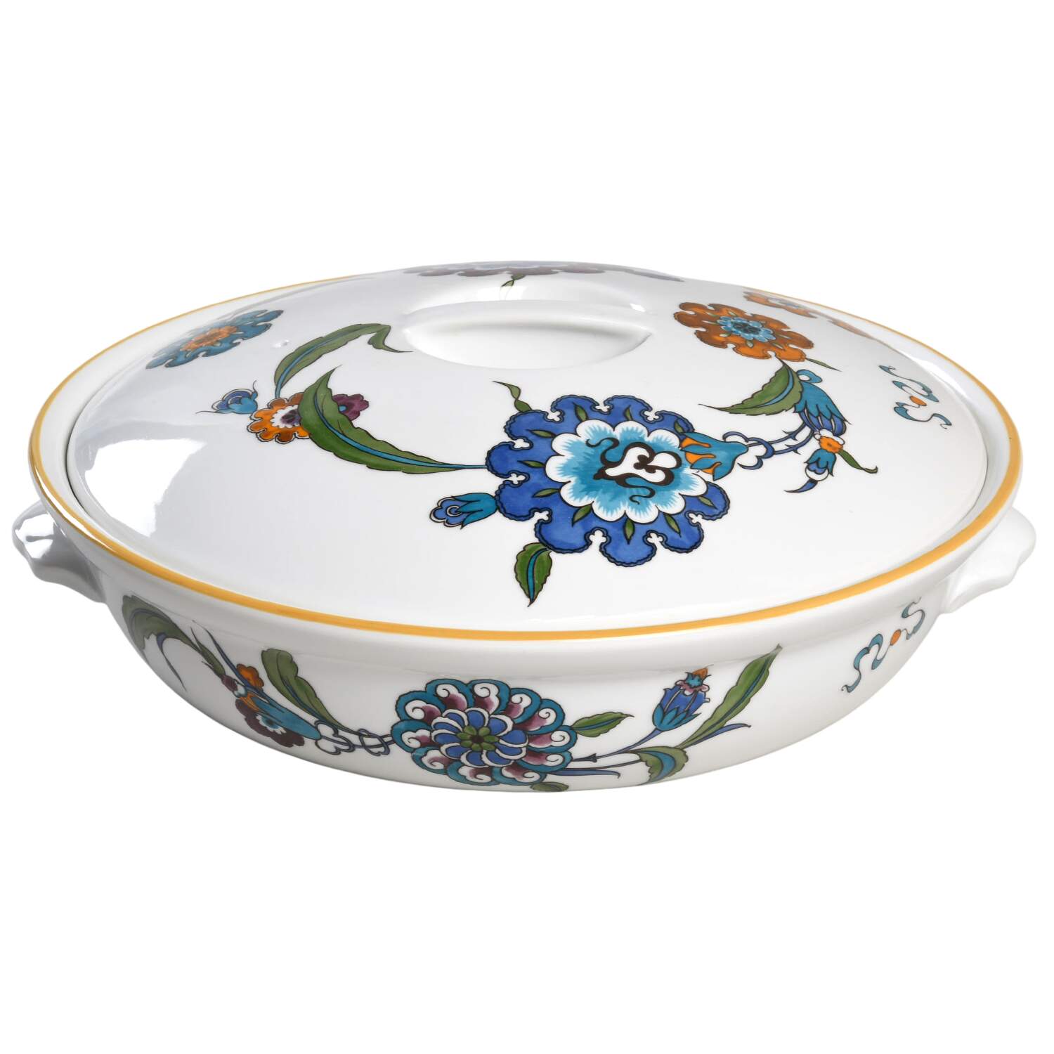 Palmyra 1.5 Qt Round Covered Casserole by Royal Worcester-1