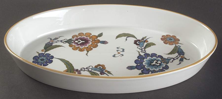 Palmyra 14" Oval Baker by Royal Worcester-1