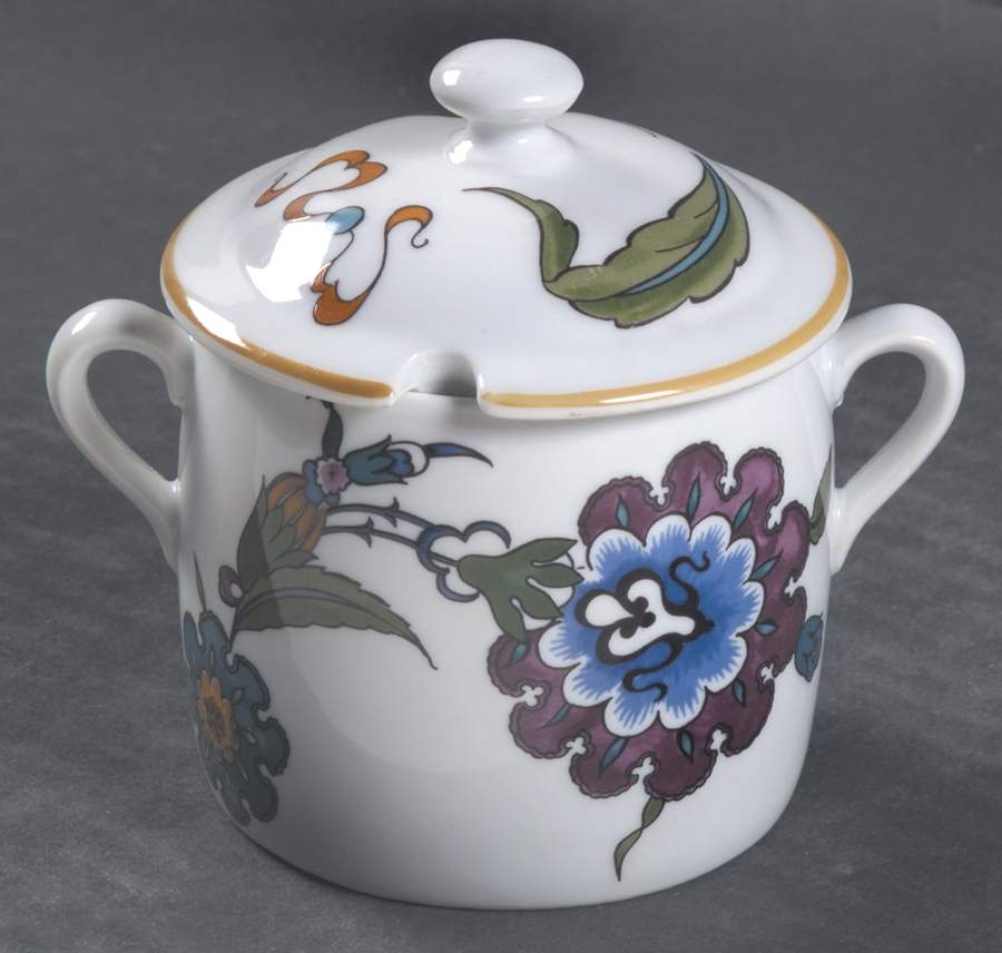 Palmyra Jam/Jelly & Lid by Royal Worcester-1