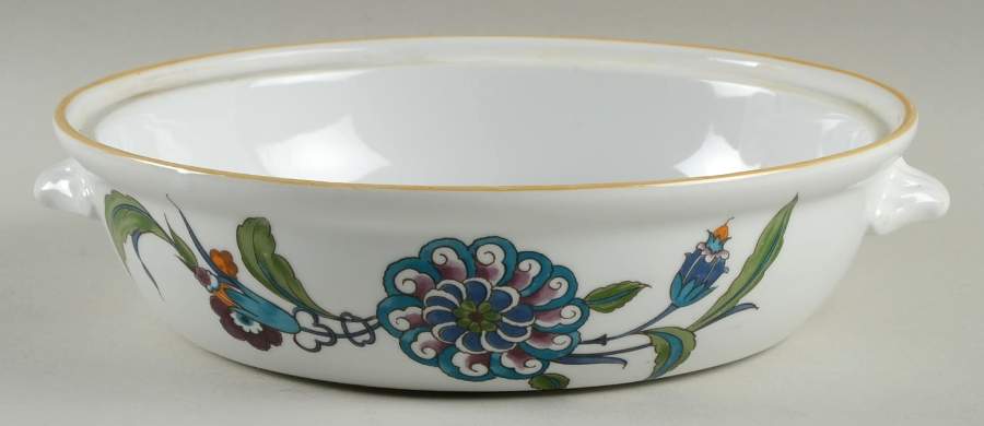 Palmyra 1 Qt Round Casserole No Lid by Royal Worcester-1