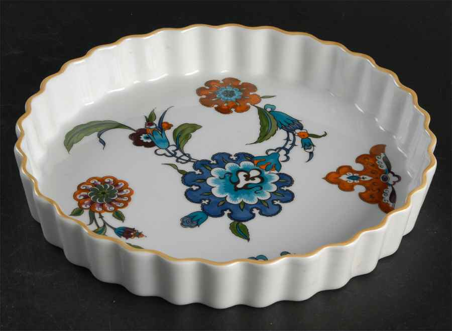 Palmyra 9" Quiche by Royal Worcester-1