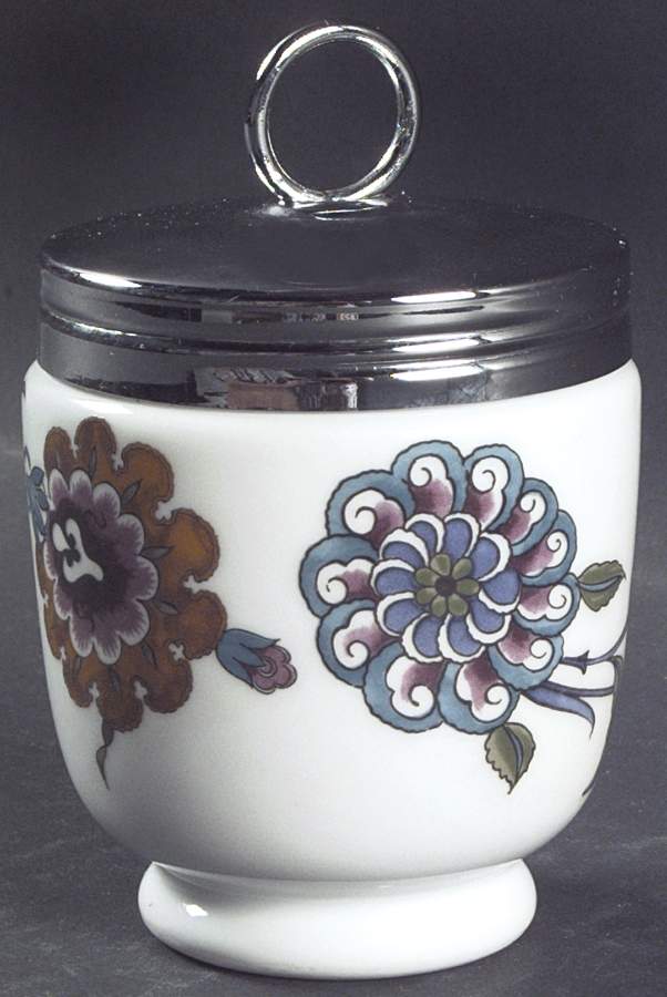 Palmyra Egg Coddler & Lid by Royal Worcester-1