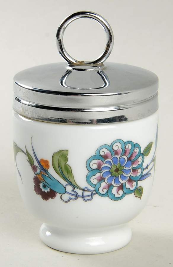 Palmyra Egg Coddler & Lid by Royal Worcester-1