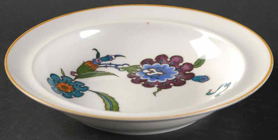 Palmyra Rim Fruit/Dessert (Sauce) Bowl by Royal Worcester-1