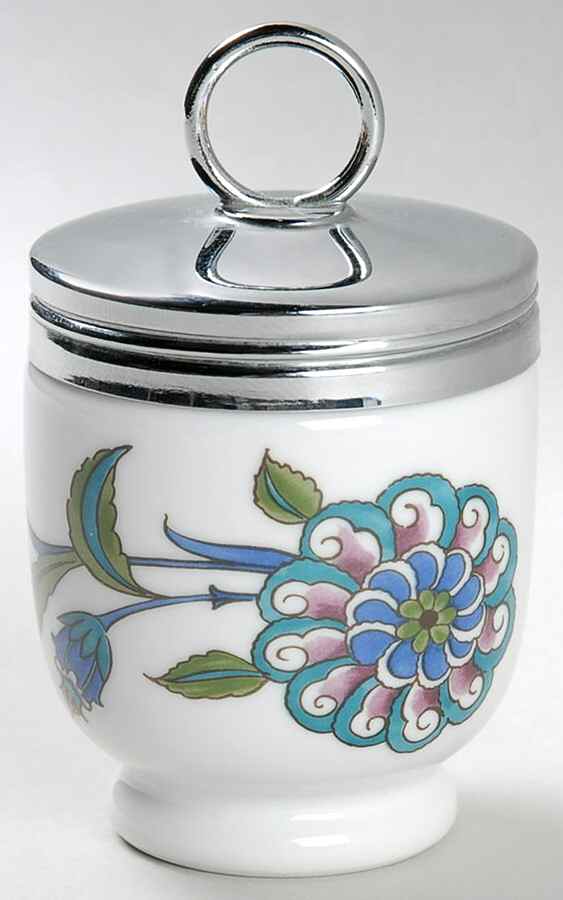 Palmyra Egg Coddler & Lid by Royal Worcester-1